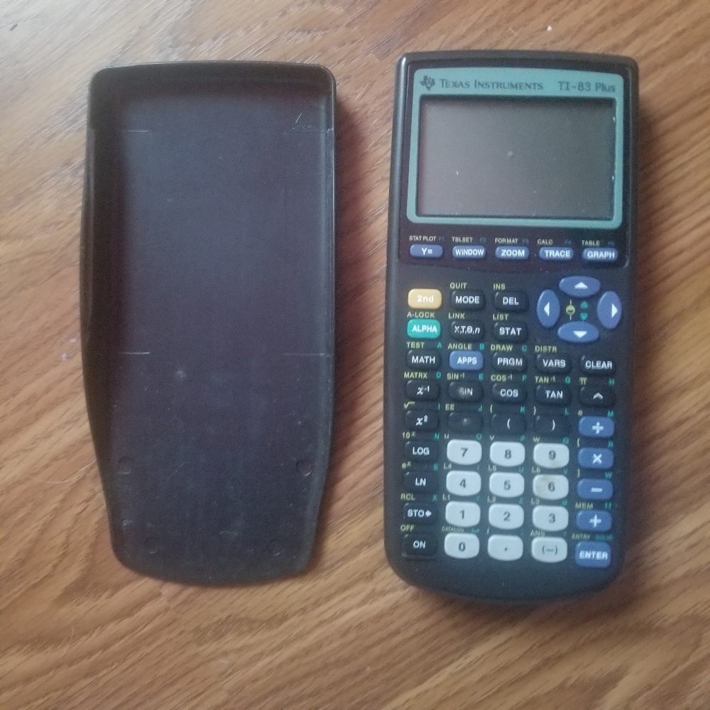 TI-83 Plus Working Calculator